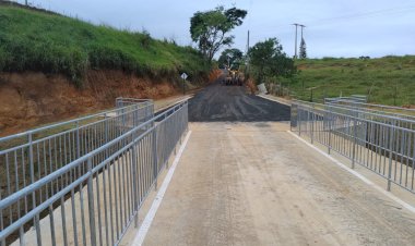 Viçosa inaugura ponte entre Fundão e BR-120 neste sábado