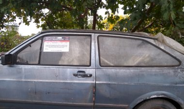 Fiscalização começa a recolher veículos abandonados nesta segunda-feira