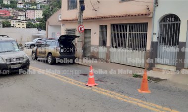 Homem esfaqueia irmão e é preso pela polícia em Viçosa