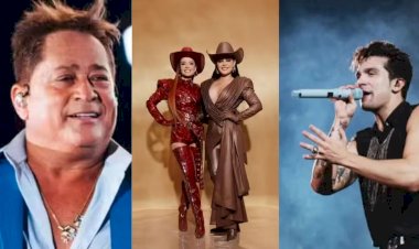 Expo Barbacena terá shows de Leonardo, Maiara e Maraisa e Luan Santana