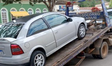 Polícia prende homens por desmanche e adulteração de veículo em Cajuri