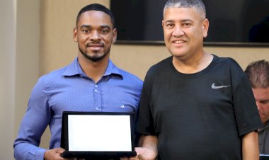 Câmara homenageia ex-jogador viçosense por trajetória no esporte e projetos sociais