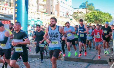 Domingo tem Corrida de Santa Rita em Viçosa