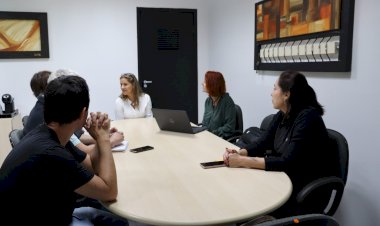 TecnoPARQ discute parcerias com universidades francesas