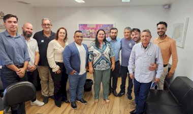 Representantes de Viçosa buscam referências na BHTrans para soluções no trânsito