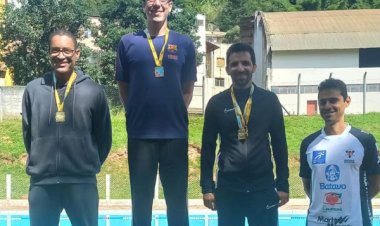 Atletas da UFV conquistam medalhas em Copa de Natação