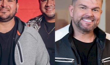 Paula Cândido confirma shows de Alemão do Forró e Barões da Pisadinha