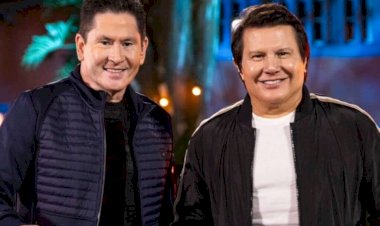 Teixeiras terá show de Gian e Giovani em junho