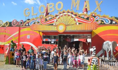 Quase 4,5 mil alunos da rede municipal realizam visita gratuita ao circo