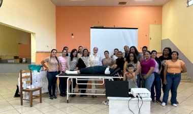 Canaã tem capacitação para profissionais de saúde