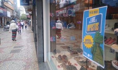Comércio de Viçosa participa do Dia Livre de Impostos