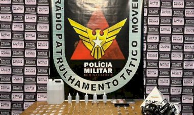 Polícia desarticula ponto de drogas em Viçosa