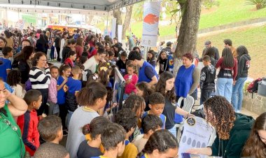 Ciência na Praça reúne centenas de pessoas em Paulo Cândido