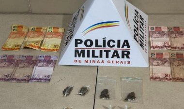 Homem é preso por tráfico de drogas no Laranjal, em Viçosa