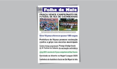 Folha da Mata 3355 - 09/06/2025
