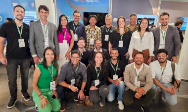 Viçosa foi o único município com estande no Minas Summit 2025