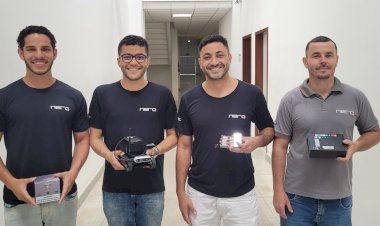 Projeto da UFV desenvolve robô educacional a partir de TV Box