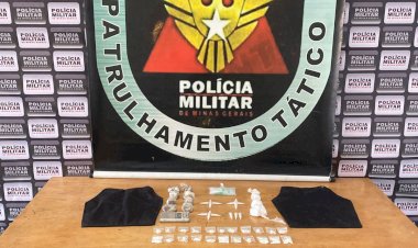 Polícia prende homem por tráfico de drogas no bairro Boa Vista, em Viçosa