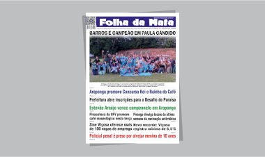 Folha da Mata 3360 - 16/06/2025