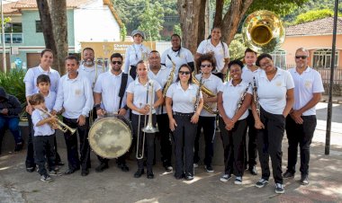 Lira Santa Rita participou do festival de Senhora de Oliveira