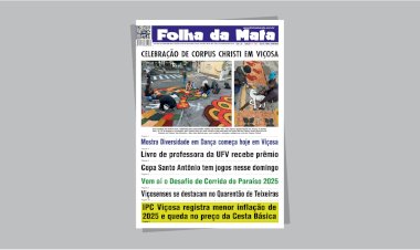 Folha da Mata 3363 - 20/06/2025