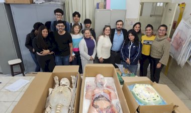 Escolas municipais de Viçosa recebem laboratórios de ciência