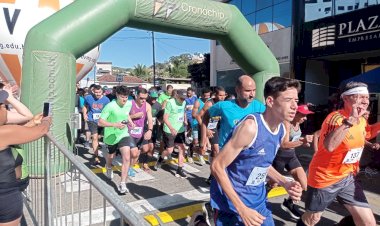 Último domingo aconteceu a corrida de rua na FDV