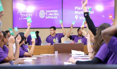 Câmara sediou Plenária Municipal do Parlamento Jovem 2025