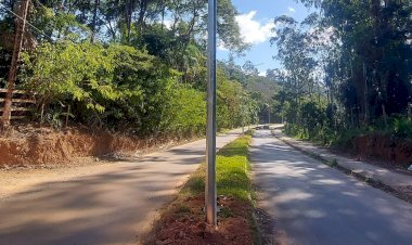 Avenida Nova PH Rolfs recebe iluminação