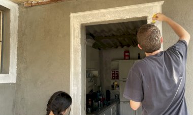 Projeto da UFV realiza pinturas gratuitas nas comunidade de Viçosa e microrregião