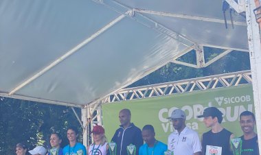 Corrida Sicoob União dos Vales movimenta manhã esportiva na UFV