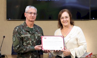 TG de Viçosa é homenageado pela Câmara