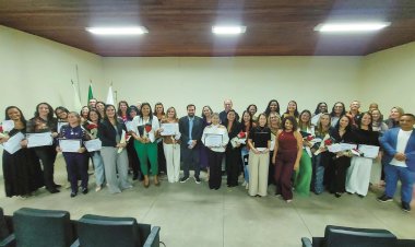 Prefeitura empossa diretores das escolas municipais de Viçosa