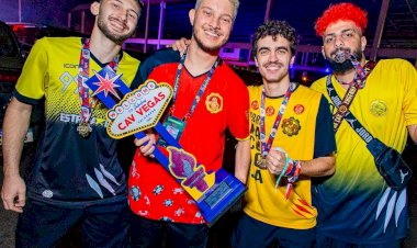 Engenharia da UFV brilha e leva prata na Copa das Atléticas do Vale