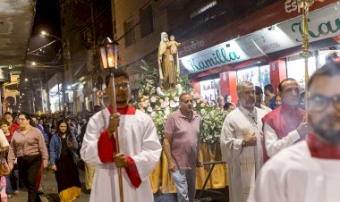 Novena de Nossa Senhora do Carmo tem início nesta segunda em Viçosa