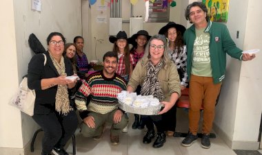 Arraiá do CEA de Viçosa celebrou convivência e tradição junina