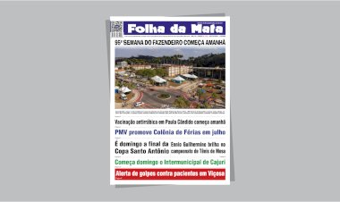 Folha da Mata 3376 - 11/07/2025