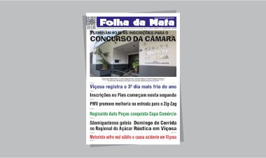 Folha da Mata 3377 - 14/07/2025
