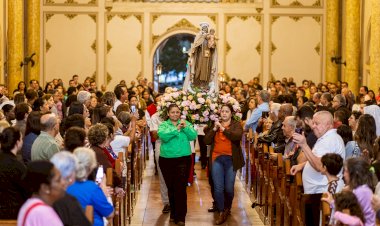 Festa de Nossa Senhora do Carmo será celebrada nesta quarta-feira