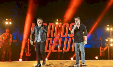 Guiricema anuncia show de Marcos & Belutti em agosto