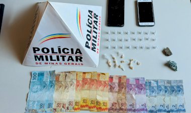 Polícia apreende menor e prende acusado de tráfico de drogas em Paula Cândido