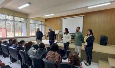 Diretor da Secretaria de Estado de Meio Ambiente visita escolas de Viçosa