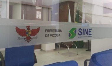 Sine Viçosa oferta mais de 180 vagas de emprego nesta segunda-feira