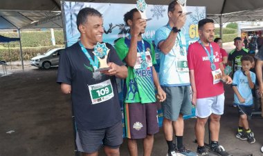 Viçosenses se destacam na Corrida das Estações em Visconde do Rio Branco