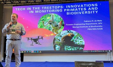 Professor da UFV representa o Brasil em evento internacional