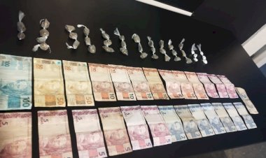 Homem é preso por tráfico de drogas no Vau Açu, em Viçosa