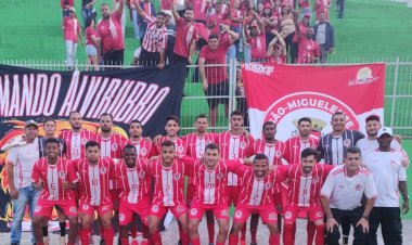 Sãomiguelense inicia disputa nas quartas de final do Açúcar