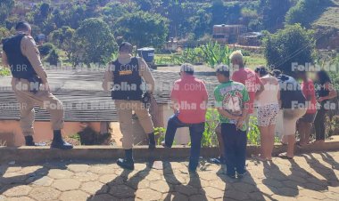 Polícia registra homicídio nas posses em Viçosa