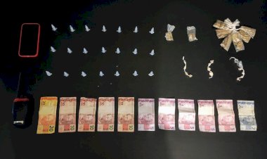 Polícia prende acusado de traficar drogas no Vale do Sol, em Viçosa