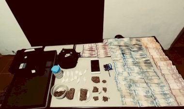 Homem é preso por tráfico de drogas em Araponga